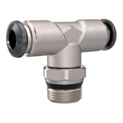 Riegler T-Steckverschraubung »universal short«, drhb. 3/8, Schl.8-1
