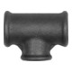 Riegler T-Stück 130, red., Rp 1 1/2, Rp 1, Rp 1 1/2, Temperguss schwarz-1