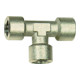 Riegler T-Stück, innen/innen/innen, M5, SW 9, Messing vernickelt-1