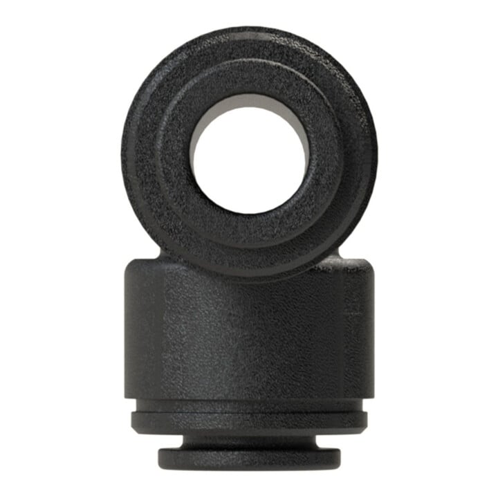 Riegler T-Verbinder POM, für Schlauch-Außen-Ã˜ 10 mm