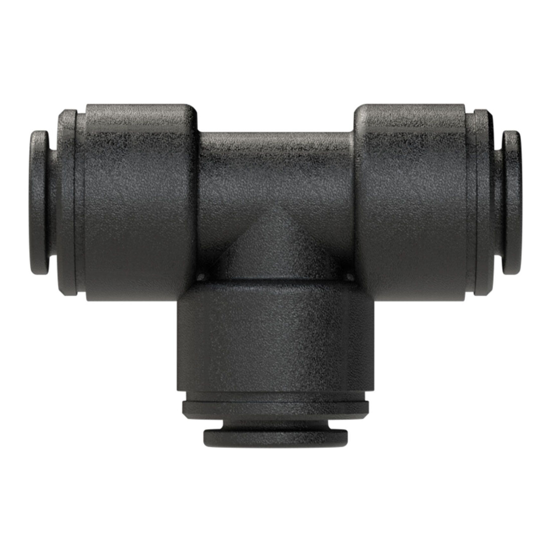 Riegler T-Verbinder POM, für Schlauch-Außen-Ã˜ 22 mm