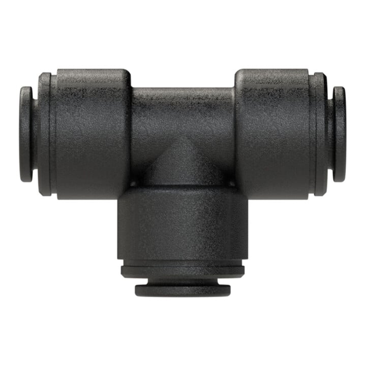 Riegler T-Verbinder POM, für Schlauch-Außen-Ã˜ 28 mm