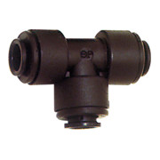 Riegler T-Verbinder POM, für Schlauch-Außen-Ã˜ 5 mm