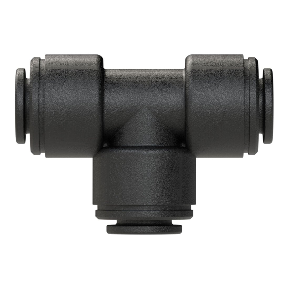 Riegler T-Verbinder POM, für Schlauch-Außen-Ã˜ 8 mm