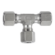 Riegler T-Verschraubung, Rohr-Außen-Ã˜ 18 mm, Edelstahl 1.4571, 315 bar-1
