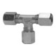 Riegler T-Verschraubung, Rohr-Außen-Ã˜ 22 mm, Stahl verzinkt-1