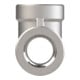 Riegler T-Verteiler, 3 x innen, Rp 1/2, Edelstahl 1.4408