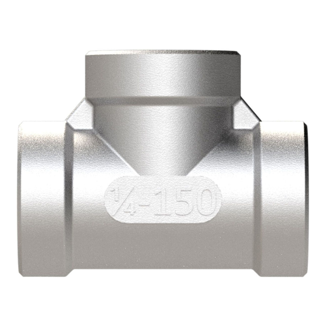 Riegler T-Verteiler, 3 x innen, Rp 3/4, Edelstahl 1.4408