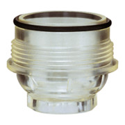 Riegler Tasse à tamis transparent, pour régulateur de pression eau potable, R 1, R 1 1/4-1