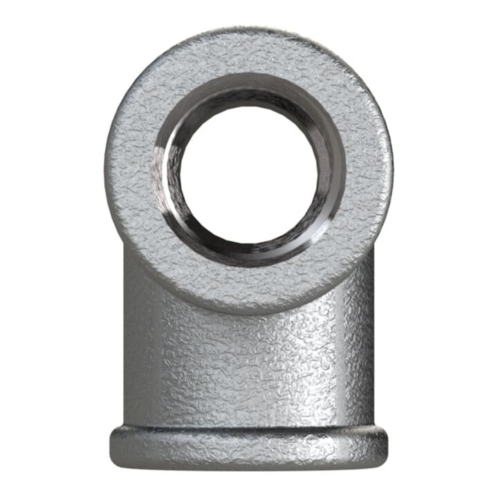 Riegler Té 130, FI/FI/FI, Rp 2, fonte malléable noire galvanisée feu
