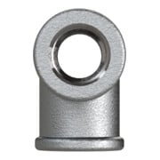 Riegler Té 130, FI/FI/FI, Rp 3/4, fonte malléable noire galvanisée à chaud-4