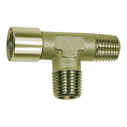 Riegler Té, ext./ext./int., G/R 1/8, SW 10, laiton nickelé-1