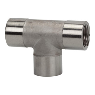 Riegler Té, intérieur/intérieur/intérieur, G 1/2, acier inoxydable 1.4404