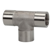 Riegler Té, intérieur/intérieur/intérieur, G 1/2, acier inoxydable 1.4404-1