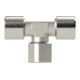 Riegler Té, intérieur/intérieur/intérieur, G 1, SW 30, laiton nickelé