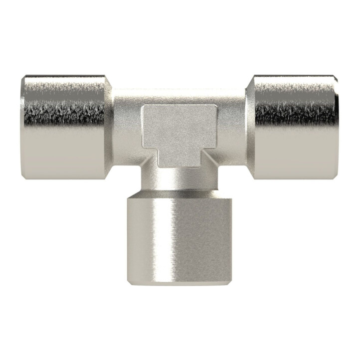 Riegler Té, intérieur/intérieur/intérieur, G 1, SW 30, laiton nickelé