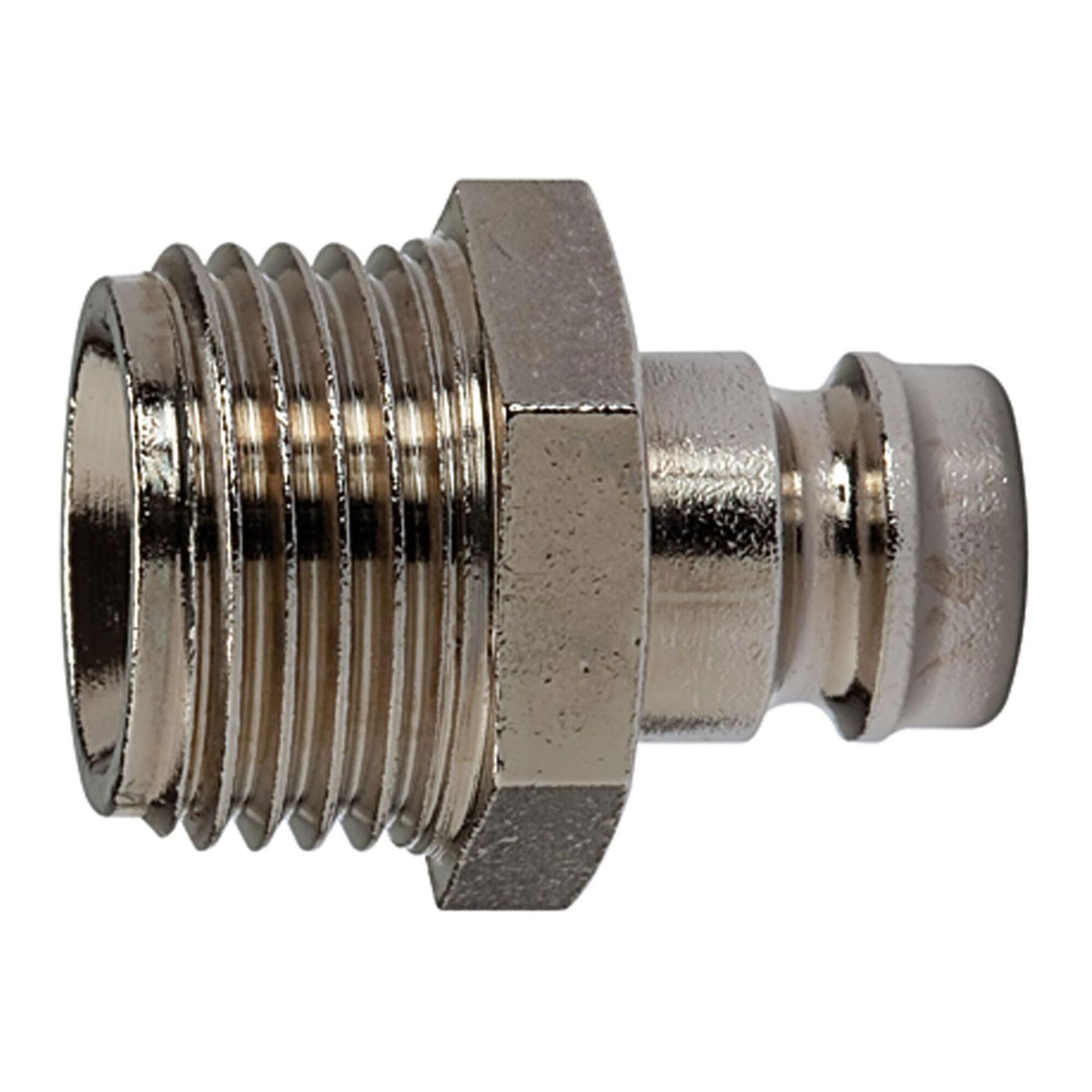 Riegler Temperier-Einstecknippel DN 6 mit Außengewinde, G 1/8, SW 11