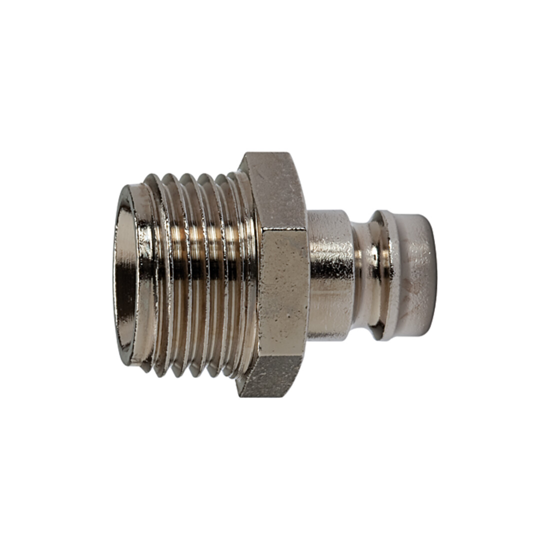 Riegler Temperier-Einstecknippel DN 6 mit Außengewinde, M10x1, SW 11