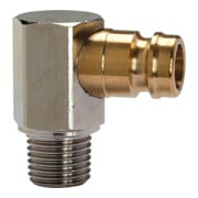 Riegler Temperier-Einstecknippel DN 9, 90°, mit Außengewinde, M14x1,5-1