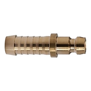 Riegler Temperier-Einstecktülle DN 6, Schlauchanschluss 9 mm