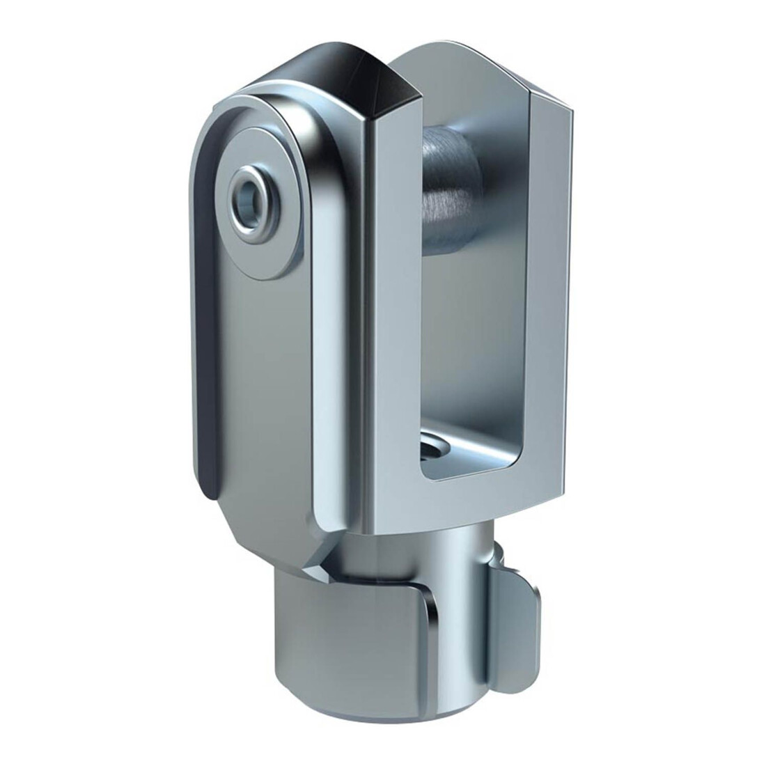 Riegler Tête de fourche AP2 ISO 8140, alésage 12, M12x1,25