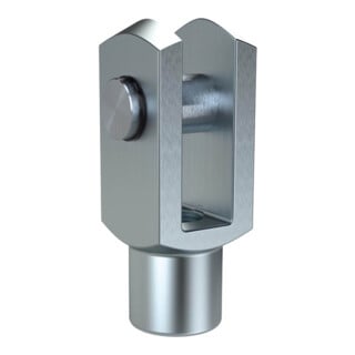 Riegler Tête de fourche AP2 ISO 8140, alésage 30, M27x2