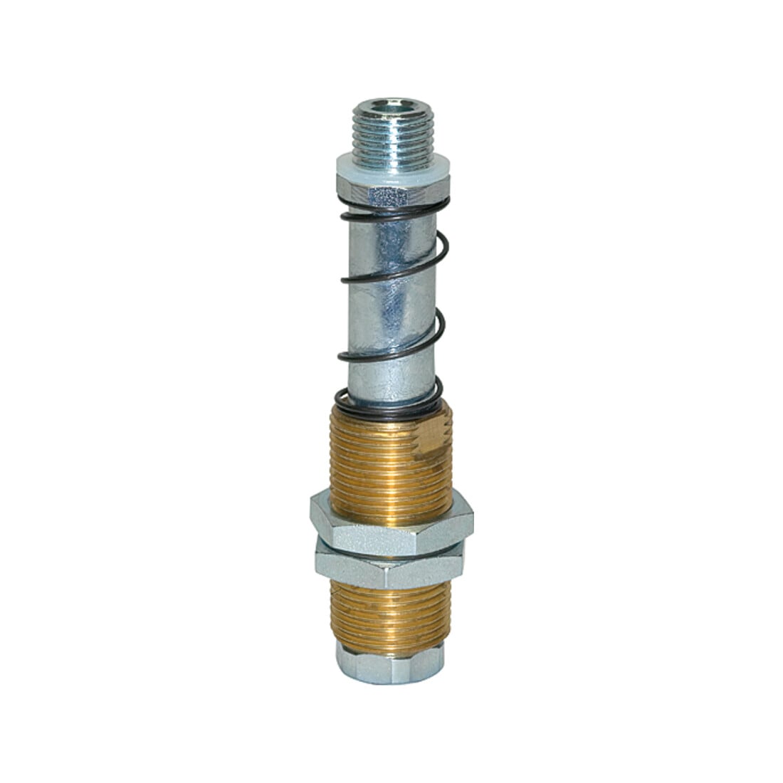 Riegler Tige à ressort, raccord ventouse G 1/4 AG, course du ressort 75,0 mm