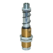 Riegler Tige de soupape, raccord ventouse G 1/4 AG, course de ressort 25,0 mm-1