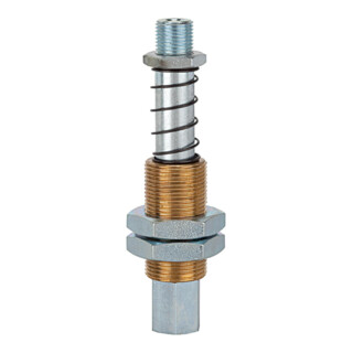 Riegler Tige de soupape, raccord ventouse/vide M5 FI, course ressort 20,0 mm