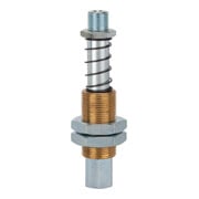 Riegler Tige de soupape, raccord ventouse/vide M5 FI, course ressort 20,0 mm-1