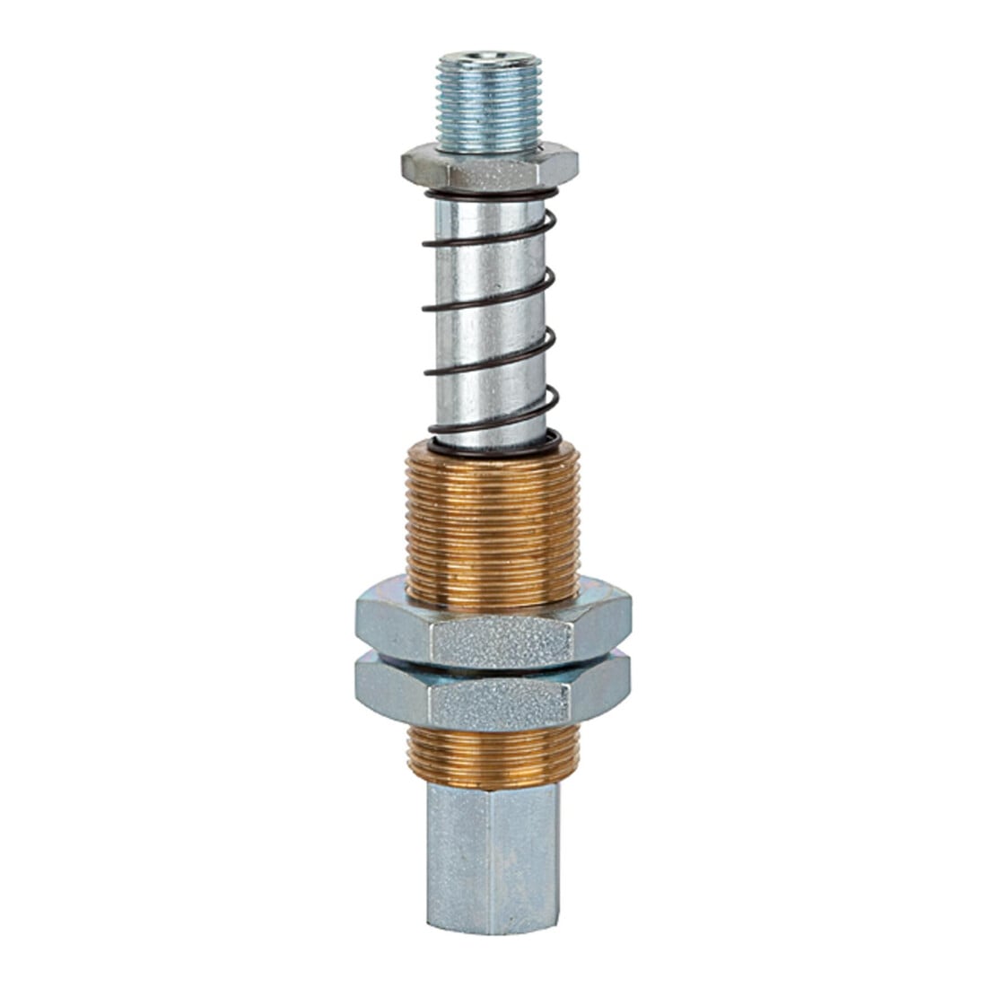 Riegler Tige de soupape, raccord ventouse/vide M5 FI, course ressort 20,0 mm