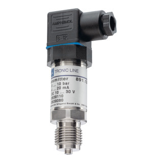Riegler Transmetteur de pression, plage 0-40,0 bar, G 1/2, acier inox 1.4571