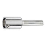 Riegler Tube de protection à souder, L2 = 43 mm, acier CrNi 1.4571-1
