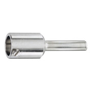 Riegler Tube de protection à souder, L2 = 43 mm, acier CrNi 1.4571-1
