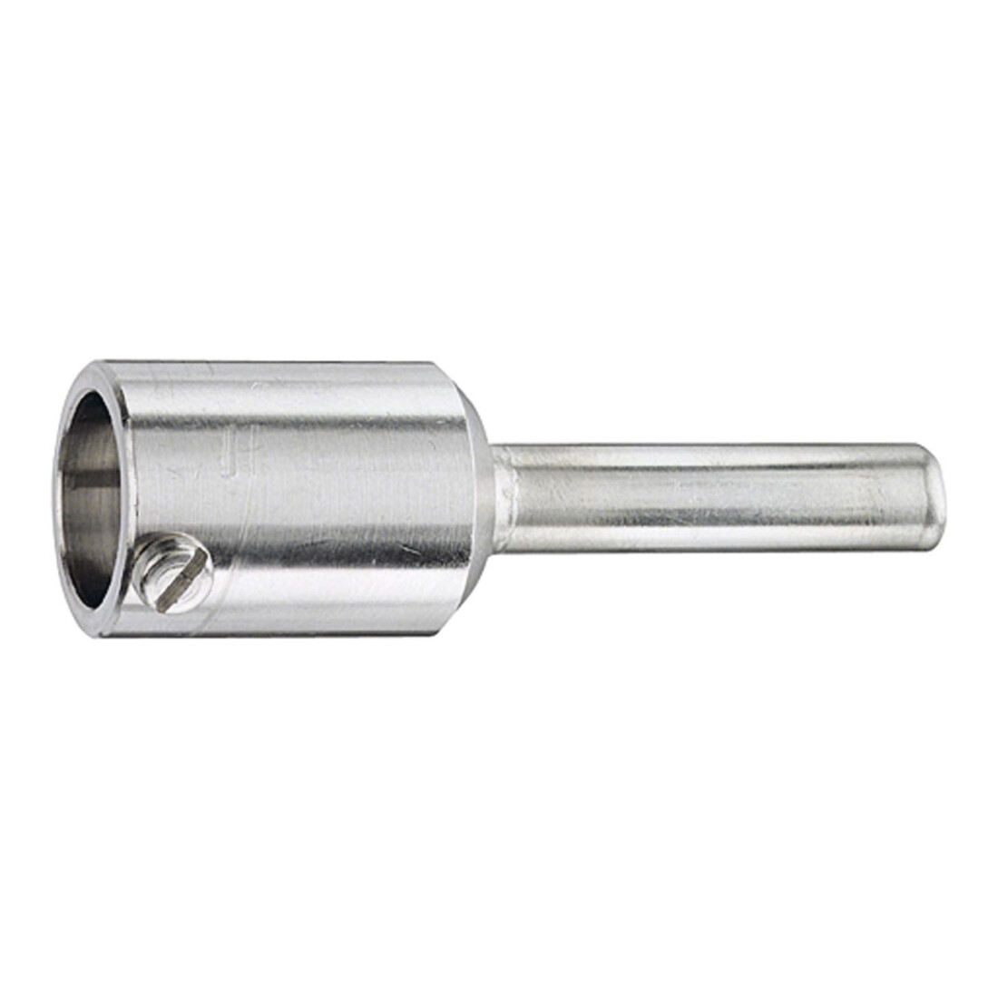 Riegler Tube de protection à souder, L2 = 43 mm, acier CrNi 1.4571