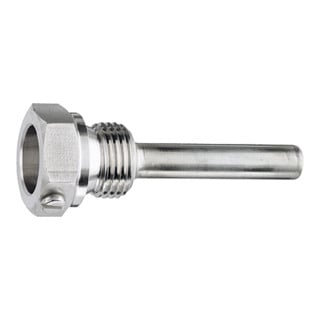 Riegler Tube de protection à visser, G 1/2, L1 = 160 mm, alliage de cuivre