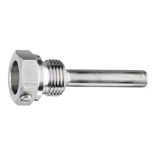 Riegler Tube de protection à visser, G 1/2, L1 = 63 mm, alliage de cuivre