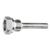 Riegler Tube de protection à visser, G 1/2, L1 = 63 mm, alliage de cuivre-1