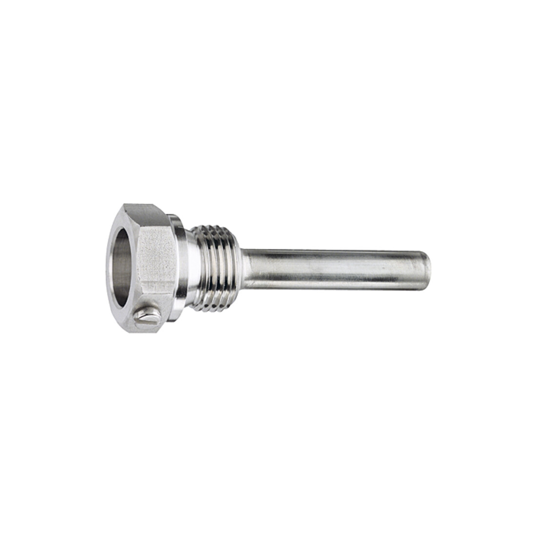 Riegler Tube de protection à visser, G 1/2, L1 = 63 mm, alliage de cuivre