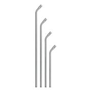 Riegler Tube de rallonge coudé sans buse 300 mm, aluminium-1