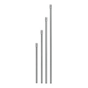 Riegler Tube de rallonge droit sans buse 150 mm, aluminium-1