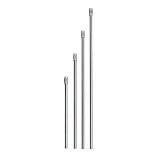 Riegler Tube de rallonge droit sans buse 900 mm, aluminium