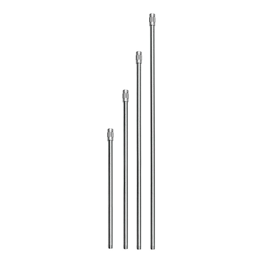 Riegler Tube de rallonge droit sans buse 900 mm, aluminium