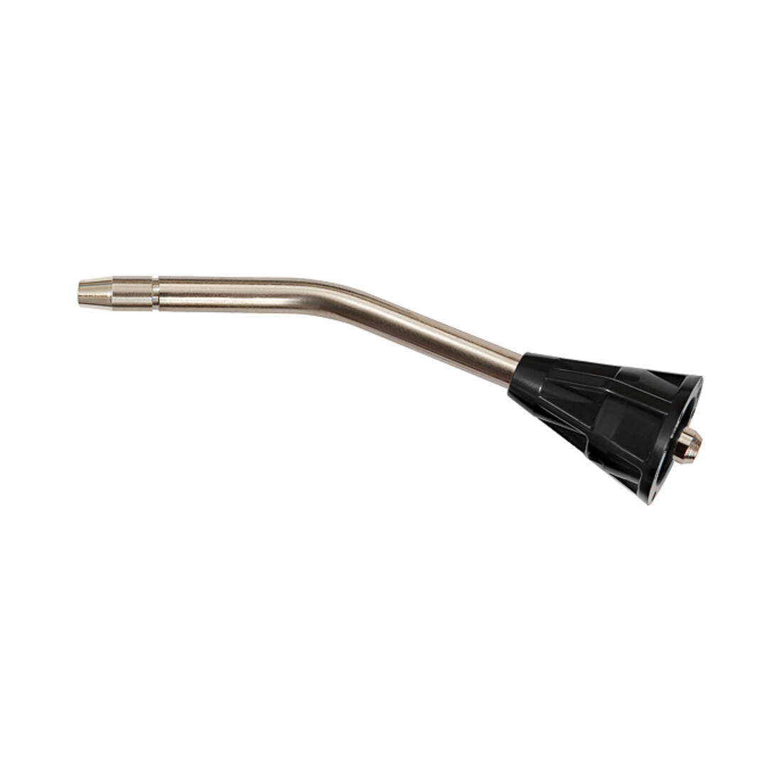 Riegler Tube de rallonge, tube à air avec buse standard, coudé 90 mm