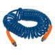 Riegler Tubo flessibile a spirale PU G 3/8 Ø12x8, 7,5m, SP 16-750, con collegamento a vite ruotabile e protezione antipiega-1