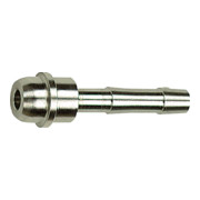 Riegler Tülle, Kugelnippel, für LW 9, für Ãœberwurfmutter G 1/4, ES 1.4571