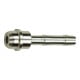Riegler Tülle, Kugelnippel, für LW 9, für Ãœberwurfmutter G 3/8, ES 1.4571-1