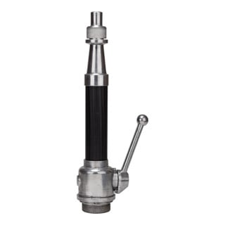 Riegler Tuyau à jet polyvalent DIN 14365, alu, G 2 AG, buse 9 mm, caoutchouc