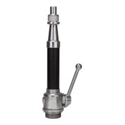 Riegler Tuyau à jet polyvalent DIN 14365, alu, G 2 AG, buse 9 mm, caoutchouc-1