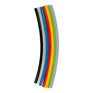 Riegler Tuyau en polyamide, Ø 12x1,5, noir, rouleau de 25 m